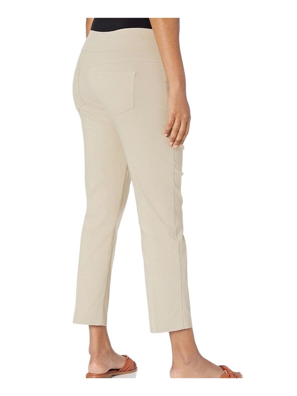 NWT STYLE & CO CAPRI PANTS BEIGE TONE WOMEN’S SIZE XS